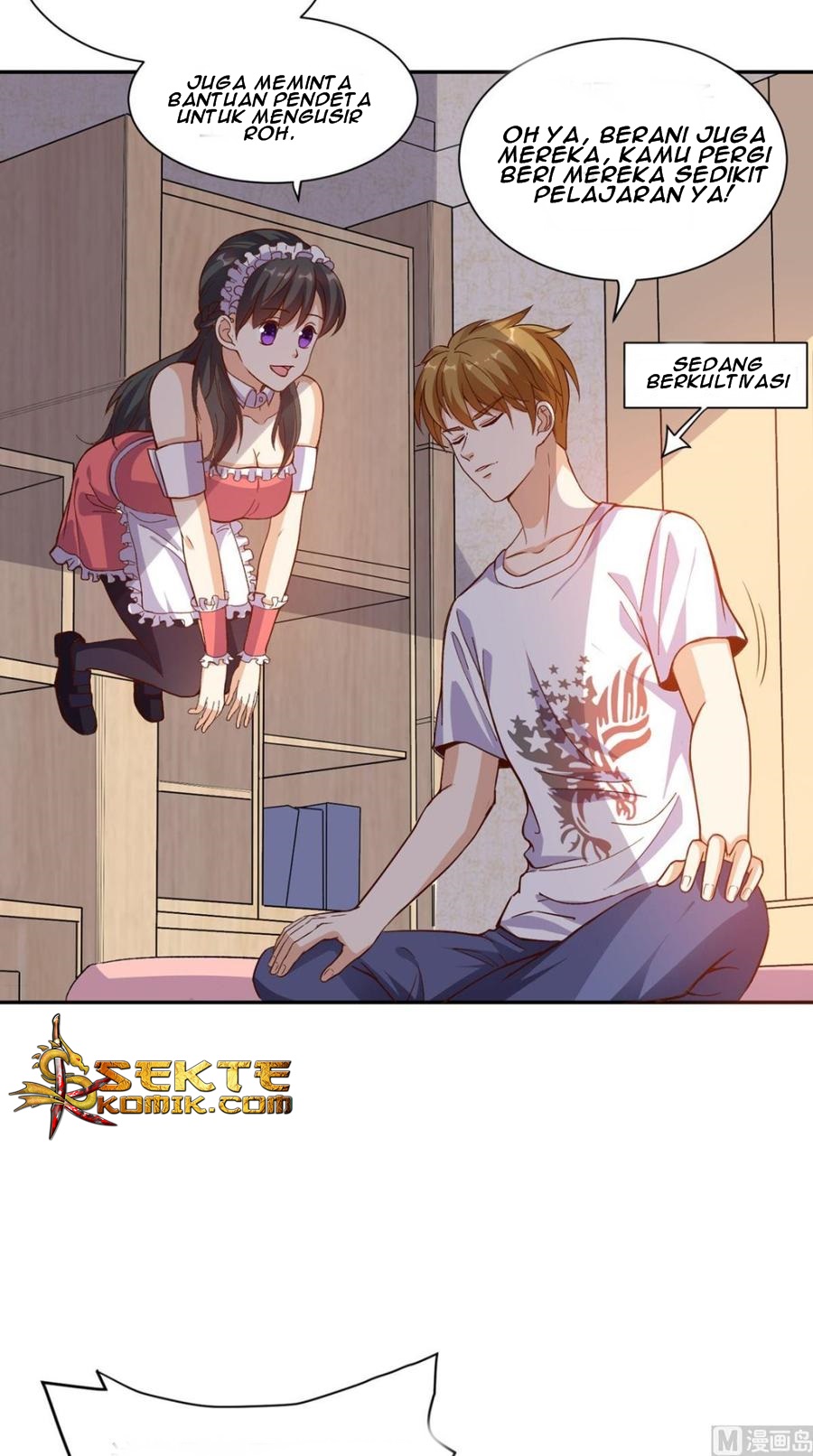 Super WeChat chapter 37